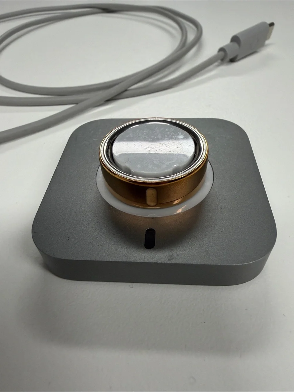 Oura Smart Ring 4 in Rose Gold size 9